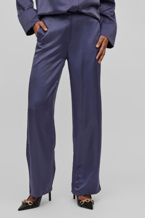Femmes - ROUGE VILA® - Pantalon color&eacute; - bleu - ROUGE VILA® - BLAUW