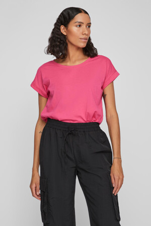 Dames - VILA® - T-shirt - roze - Vila - ROZE