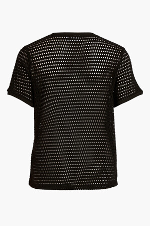 Dames - VILA® - T-shirt - zwart - Nieuwe collectie - ZWART