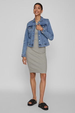 Femmes - VILA® - Veste en jeans - bleu - Manteaux - LIGHT BLUE DENIM
