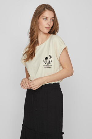 Femmes - VILA® - 14086667_BIRCH - VILA® - ECRU