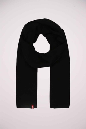 Dames - Levi's® Accessories - Wintersjaal - zwart - Sjaals - zwart