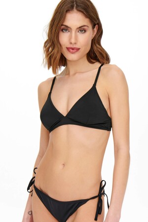 Femmes - ONLY® - Haut de bikini - noir - Maillots de bain & bikinis - ZWART