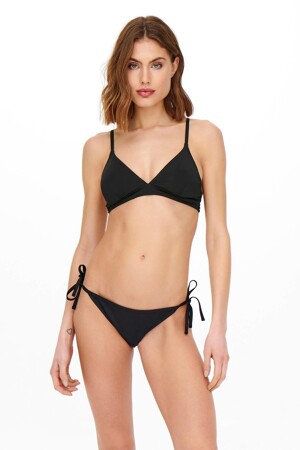Femmes - ONLY® - Haut de bikini - noir - Maillots de bain & bikinis - ZWART