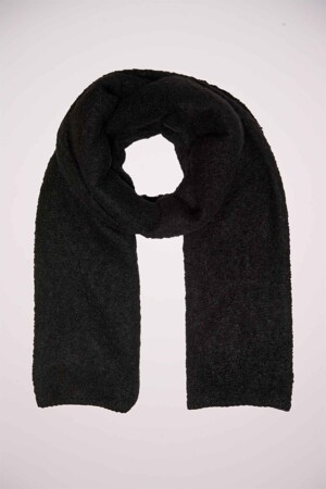 Femmes - ONLY® - &Eacute;charpe d'printemps - noir - Écharpes & foulards - ZWART