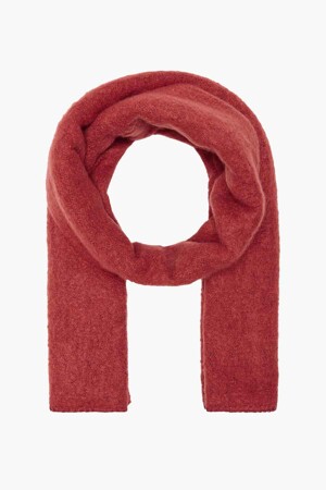 Femmes - ONLY® - &Eacute;charpe d'hiver - rouge -  - ROOD
