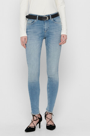 Dames - ONLY® - Skinny jeans - LIGHT BLUE DENIM - Jeans - LIGHT BLUE DENIM