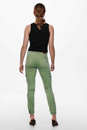 Femmes - ONLY® - Pantalon - vert - Sustainable fashion - GROEN