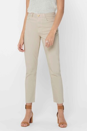 Femmes - ONLY® - Pantalon color&eacute; - beige -  - BEIGE