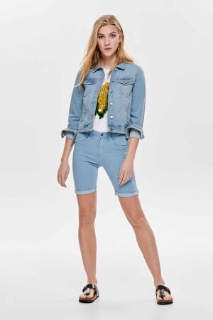 Femmes - ONLY® - Veste en jean - denim - Sustainable fashion - LIGHT BLUE DENIM