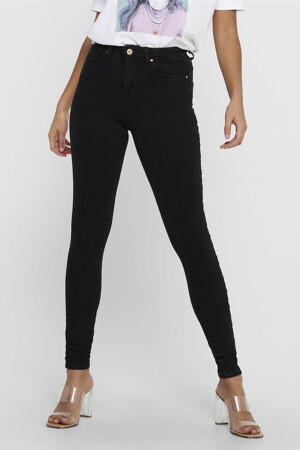 Dames - ONLY® - Skinny jeans - black denim - skinny - BLACK DENIM