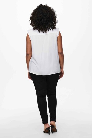 Dames - CARMAKOMA - Top - wit - CARMAKOMA - wit