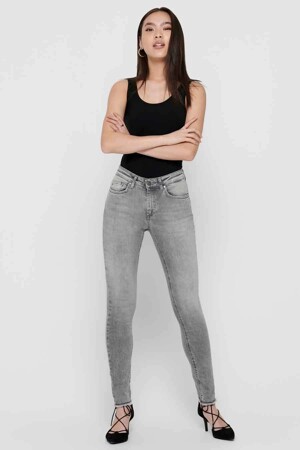Femmes - ONLY® - Skinny jeans  - Sustainable fashion - GRIJS