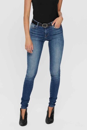 Dames - ONLY® - Skinny jeans - mid blue denim - Jeans - MID BLUE DENIM