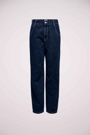 Dames - ONLY® - Straight jeans - dark blue denim - PROMO - DARK BLUE DENIM