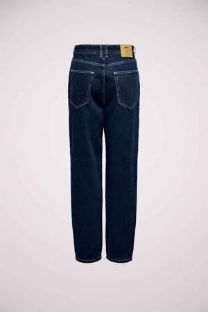 Dames - ONLY® - Straight jeans - dark blue denim - PROMO - DARK BLUE DENIM