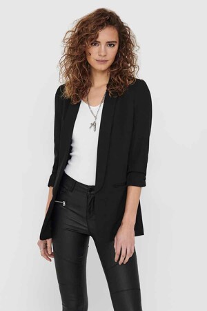 Femmes - ONLY® - Blazer - noir - Sustainable fashion - ZWART