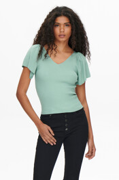Femmes - ONLY® - T-shirt - vert -  - GROEN