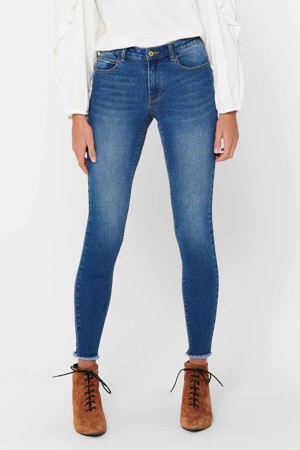 Dames - JACQUELINE DE YONG - Skinny jeans - mid blue denim -  - MID BLUE DENIM