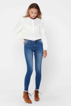 Femmes - JDY - Skinny jeans  - Sustainable fashion - MID BLUE DENIM