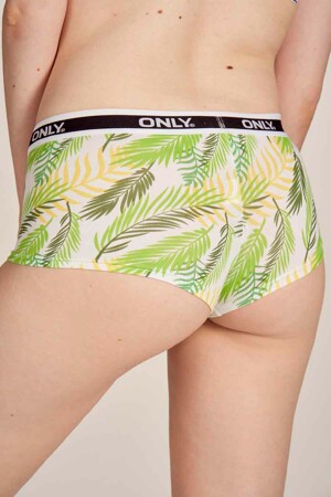 Dames - ONLY® - Boxers - wit -  - WIT
