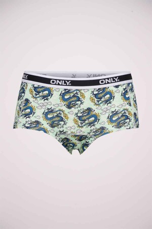 Dames - ONLY® - Boxers - blauw - Ondergoed - BLAUW