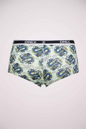 Dames - ONLY® - Boxers - blauw -  - BLAUW