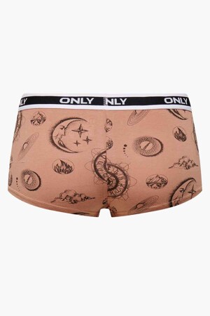 Dames - ONLY® - Boxers - bruin -  - BRUIN