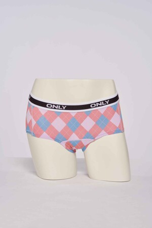 Dames - ONLY® - Boxers - roze - Ondergoed - ROZE