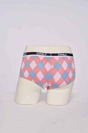 Dames - ONLY® - Boxers - roze - Ondergoed - ROZE