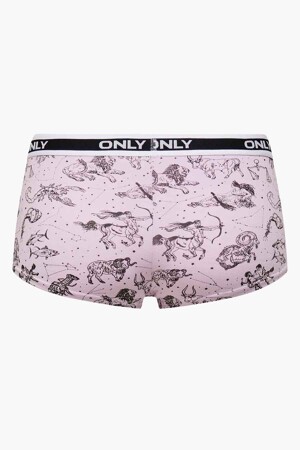 Dames - ONLY® - Boxers - paars -  - PAARS