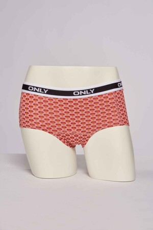 Femmes - ONLY® - Boxers - rouge -  - ROOD