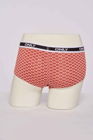 Dames - ONLY® - Boxers - rood -  - ROOD