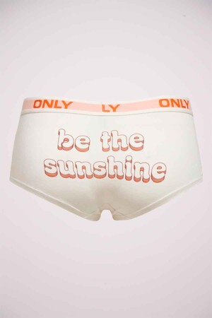 Femmes - ONLY® - Boxers - blanc -  - WIT