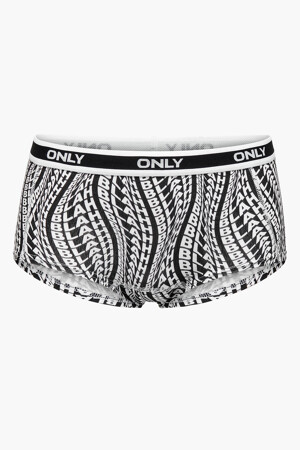 Dames - ONLY® - Boxers - wit - Ondergoed - WIT