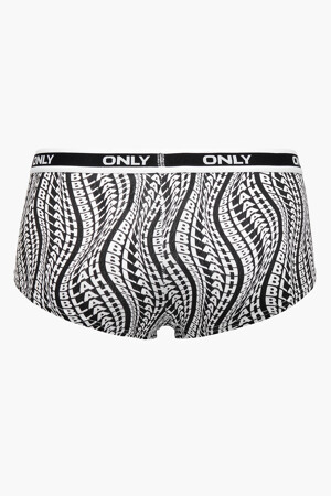Dames - ONLY® - Boxers - wit - Ondergoed - WIT