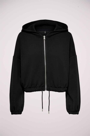 Dames - ONLY® - Sweater - zwart - Hoodies & sweaters - ZWART