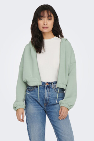 Dames - ONLY® - Sweater - groen - Hoodies & Sweaters - groen