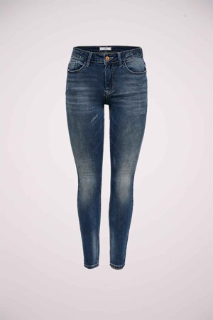 Femmes - JDY - Skinny jeans  - Sustainable fashion - MID BLUE DENIM