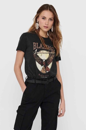 Femmes - ONLY® - T-shirt - noir - T-shirts & Tops - noir