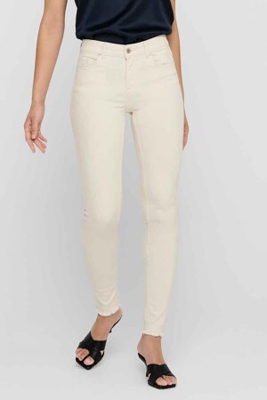 Femmes - ONLY® - Jean skinny - beige - Jeans - beige