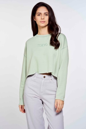 Dames - ONLY® - Sweater - groen - Solden - GROEN
