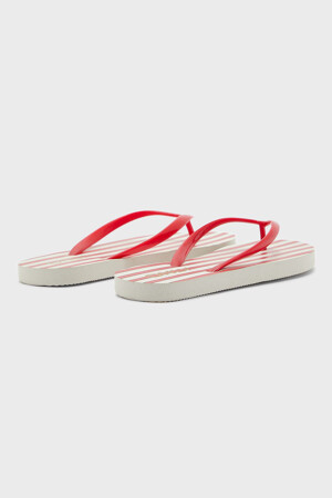Dames - ONLY® - Slippers - rood -  - ROOD