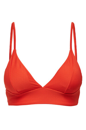 Femmes - ONLY® - Haut de bikini - rouge - Maillots de bain & bikinis - ROOD