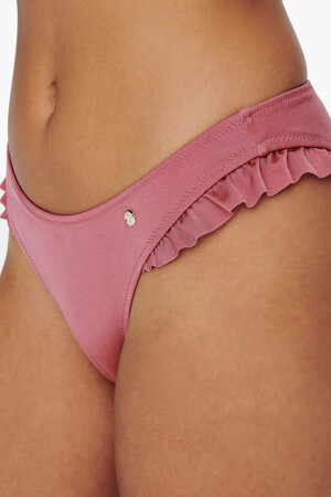 Dames - ONLY® - Bikinibroekje - roze - Bikini's & badpakken - ROZE