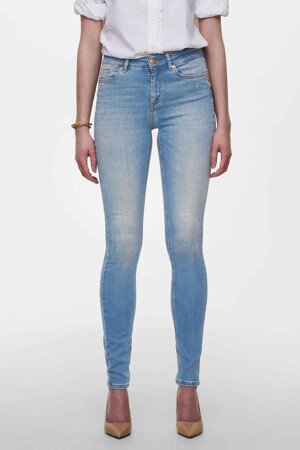 Dames - ONLY® - Skinny jeans - light blue denim - skinny - LIGHT BLUE DENIM