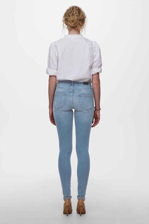 Dames - ONLY® - Skinny jeans - light blue denim - skinny - LIGHT BLUE DENIM