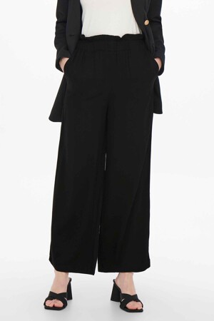 Femmes - ONLY® - Pantalon - noir - Sustainable fashion - ZWART