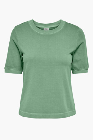 Dames - JACQUELINE DE YONG - T-shirt - groen - Jacqueline de Yong - GROEN
