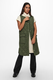 Femmes - JDY - Gilet - vert -  - GROEN